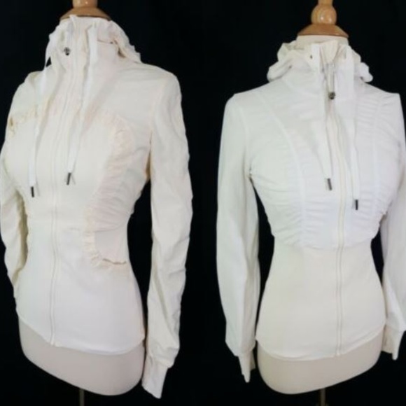 lululemon athletica Jackets & Blazers - Lululemon Dance Studio Jacket sz 4 Angel Wing